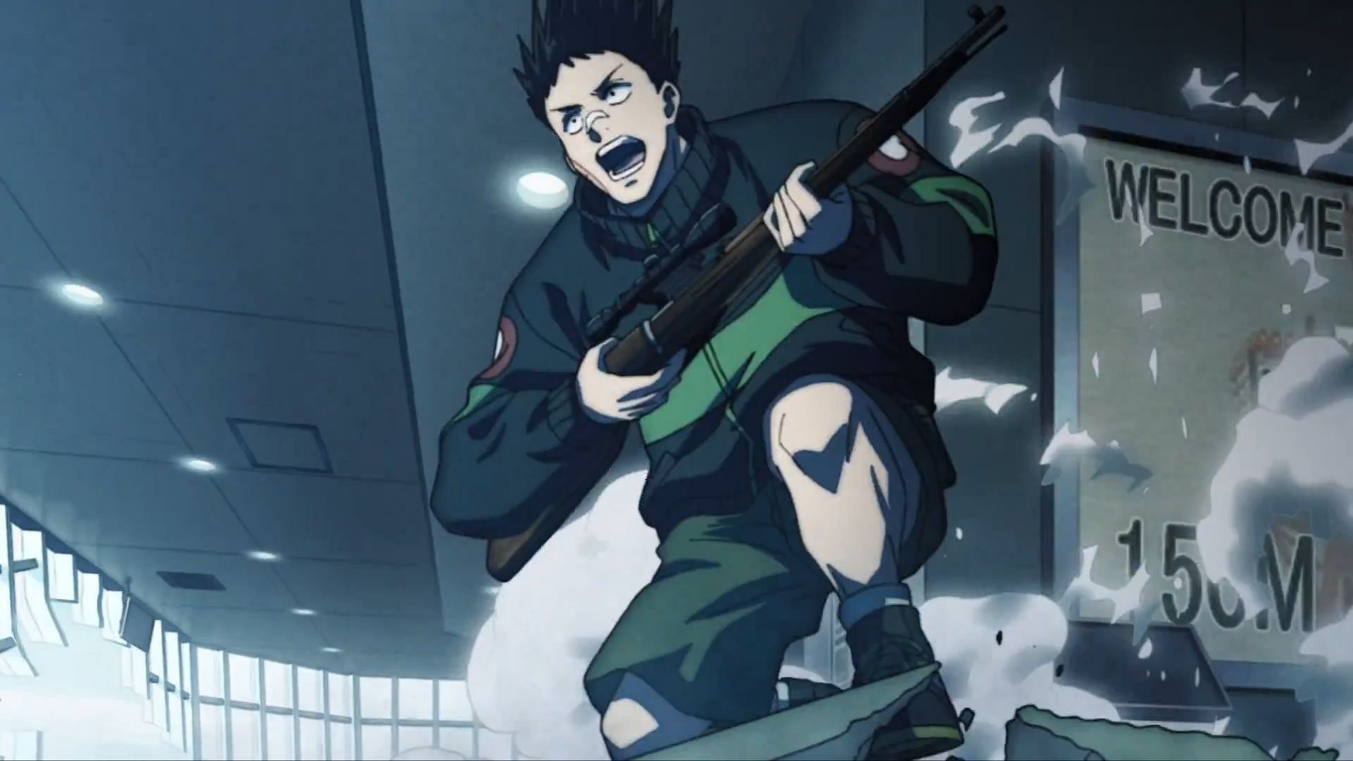 Heisuke as seen in Sakamoto Days part 2 (Image via TMS Entertainment)